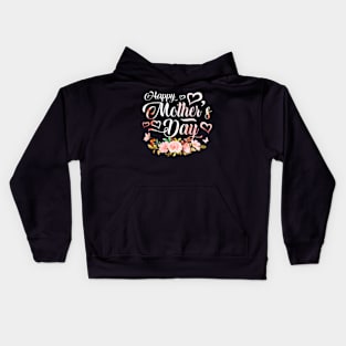 Mother's Day Cute Floral For Women Mom Grandma Kids Hoodie